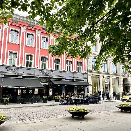 Karl Johans Gate 35 Oslo Exterior foto