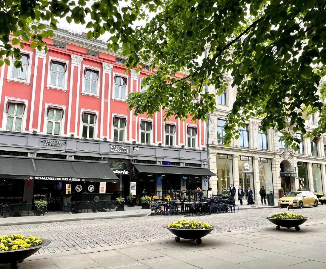 Karl Johans Gate 35 Oslo Exterior foto