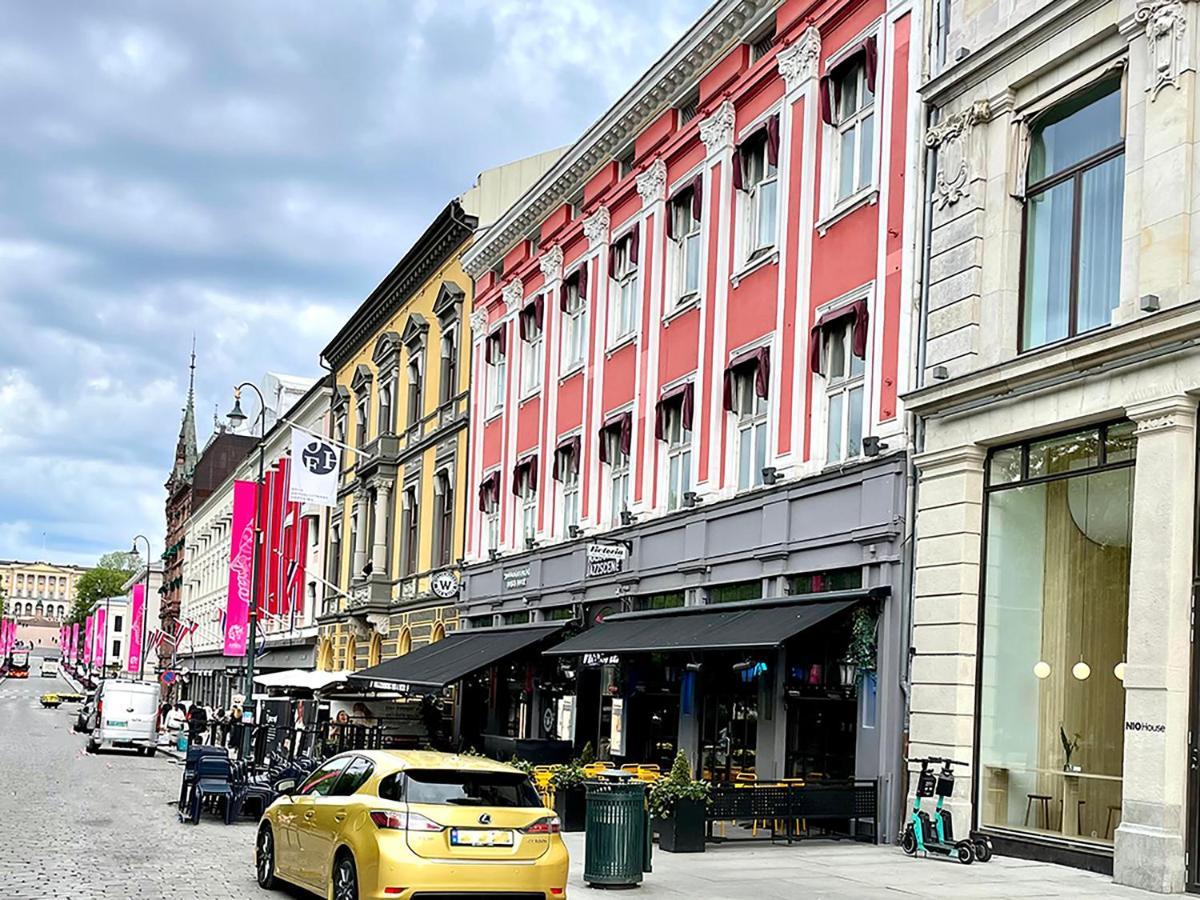 Karl Johans Gate 35 Oslo Exterior foto